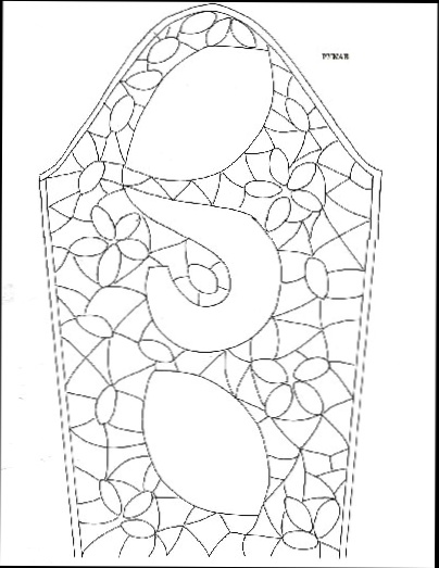 Схема вязания жакета альт